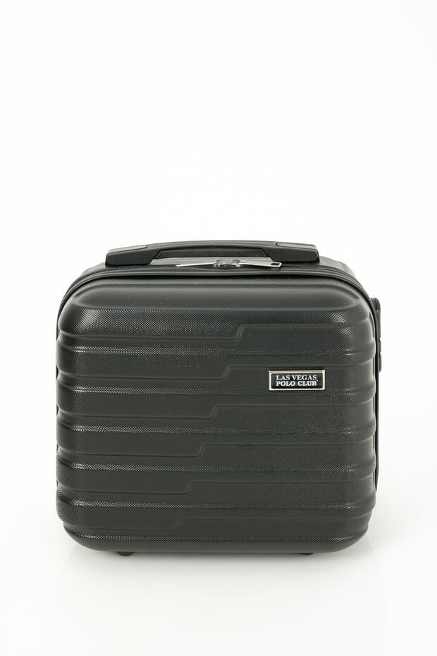 Polo Club Black Makeup Bag