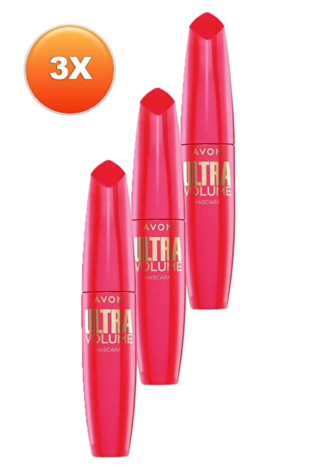 True Colour Ultra Volume Lash Magnify Maskara Üçlü Set - 2