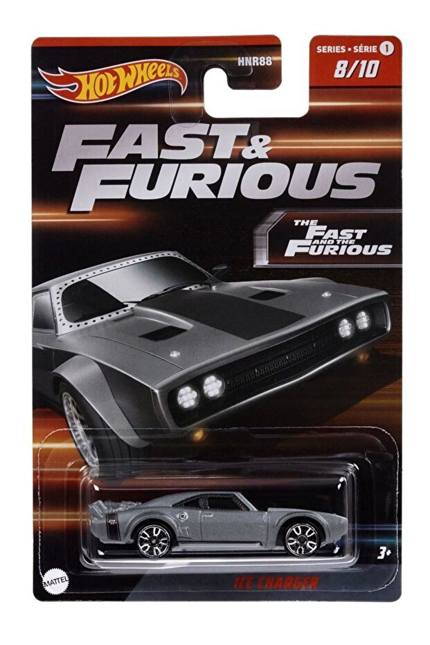 Fast & Furious Cars Ice Charger Hnr98