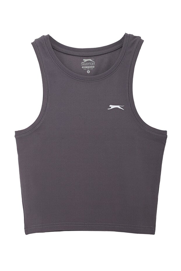 Damska koszulka Kaıdena w kolorze ciemnoszarym - 1