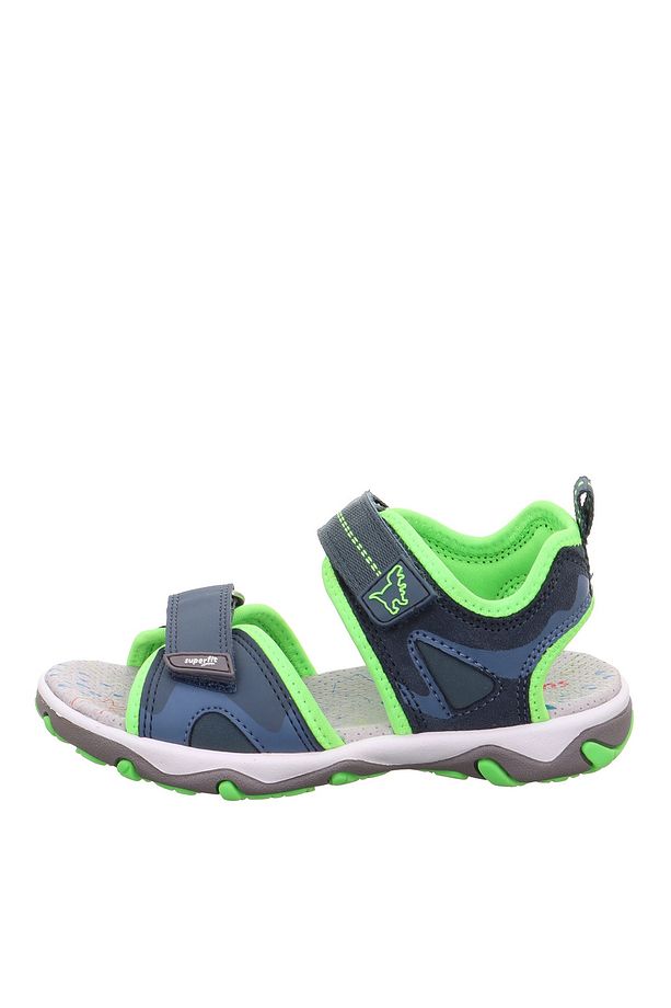Mavi - Yeşil Erkek Çocuk Sandalet MIKE 3.0 1-009470-8030-3 - 1