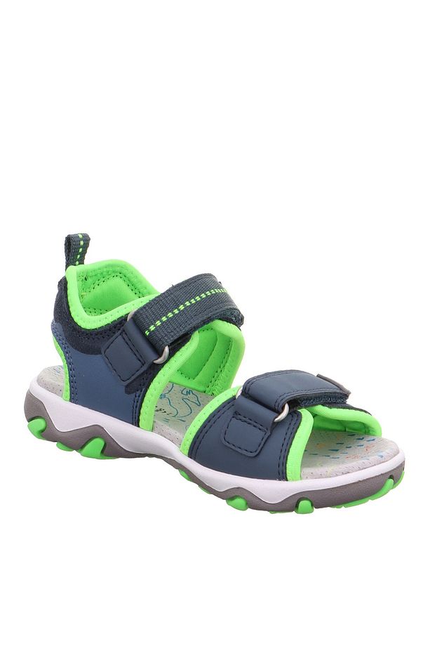 Mavi - Yeşil Erkek Çocuk Sandalet MIKE 3.0 1-009470-8030-3 - 4