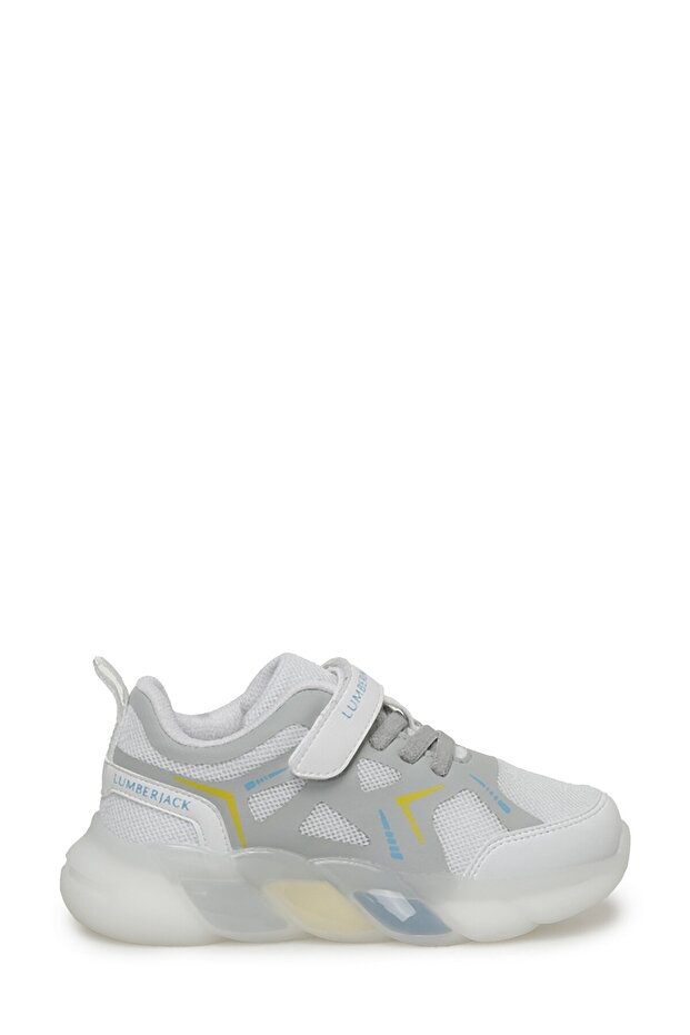 Taco 3fx White Boys' Running Shoes