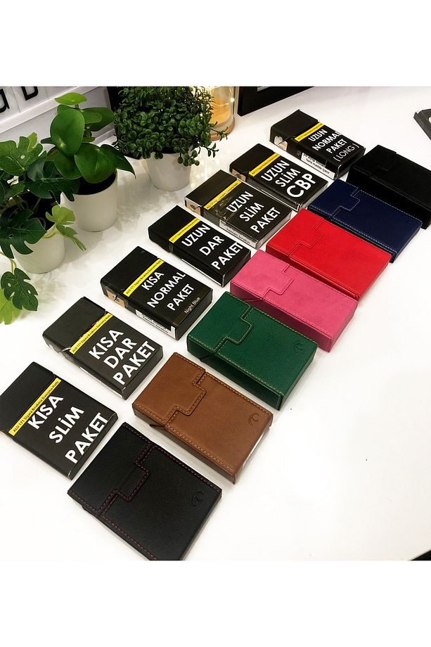 Kopya - Sigara Kutusu - Uzun Slim Cbp Paket Için- Tabaka Kırmızı - 3