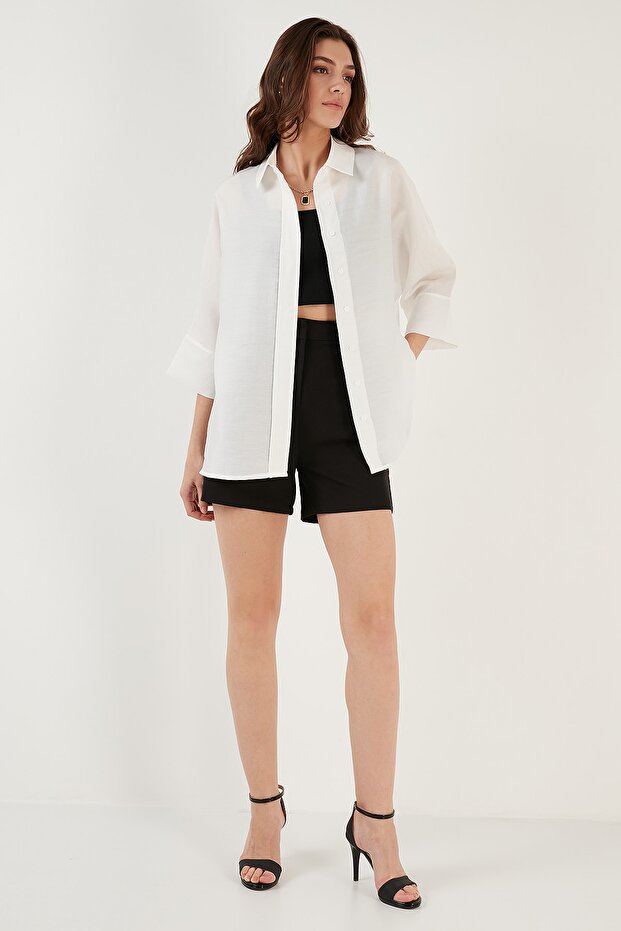 Truvakar Kol Oversize Gömlek Gömlek - 3