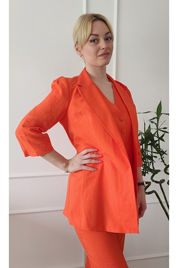 Charlyne Blazer Ceket - 1