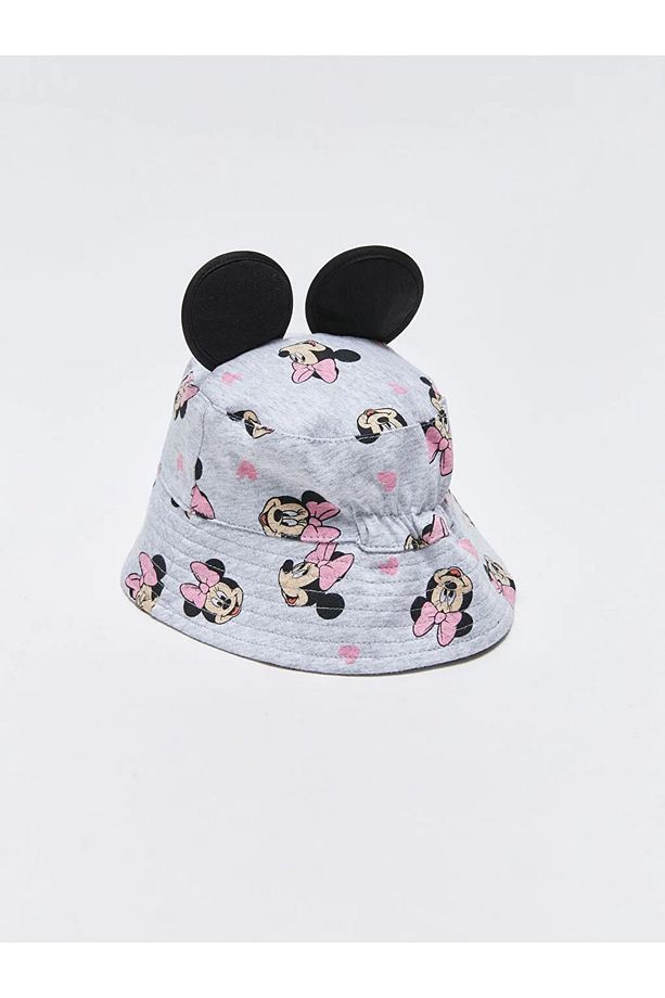 Lcw Baby Minnie Mouse Baskılı Kız Bebek Şapka - 2