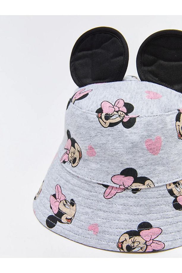 Lcw Baby Minnie Mouse Baskılı Kız Bebek Şapka - 3