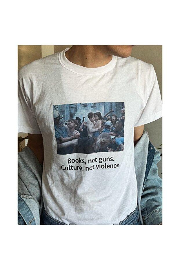 Μπλουζάκι Λευκό - 2