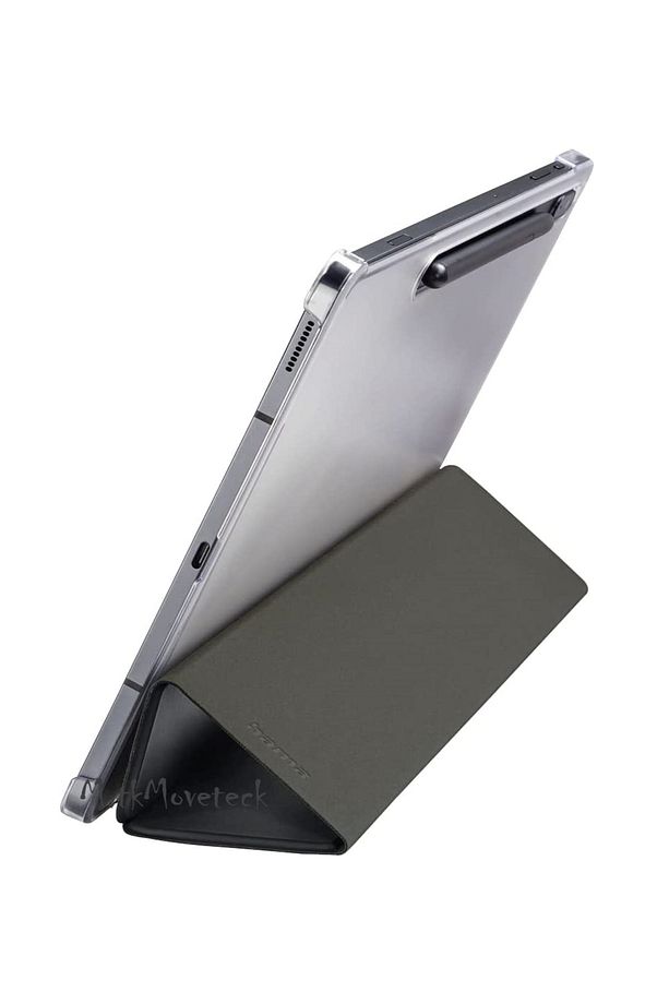 Samsung Galaxy S7 Fe Lte 12.4" Ve S8 Plus Tablet Kılıfı Akıllı Smart Pu Deri Kılıf +dokunmatik Kalem - 3