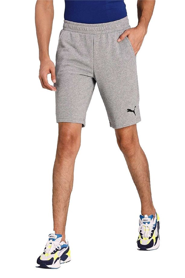 ESS Shorts 10" Medium Gray Heather-Cat Erkek Şort - 1