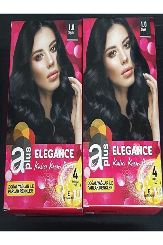 Saç Boyası Aplus Elegance 2 Li Paket - 1