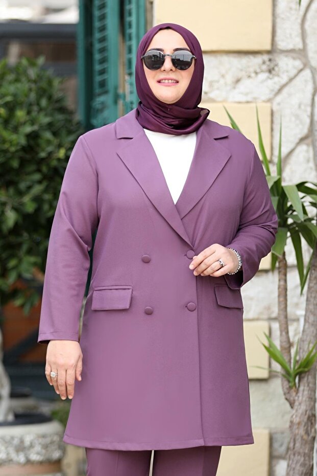 Tesettür Takım | Pera | Gülkurusu - Ems - 2