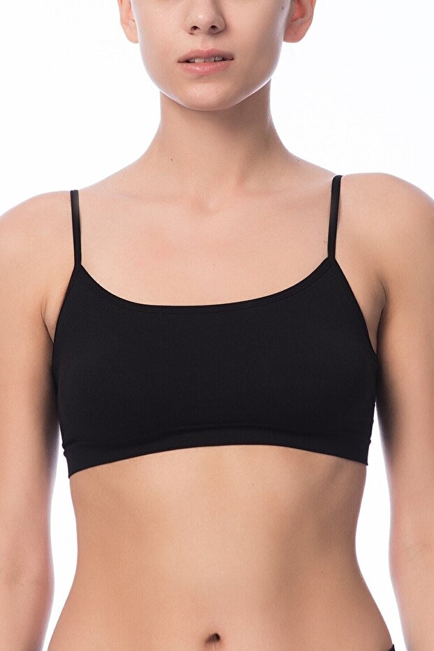 Thin Strap Half Athlete Bustier 2415 - 1