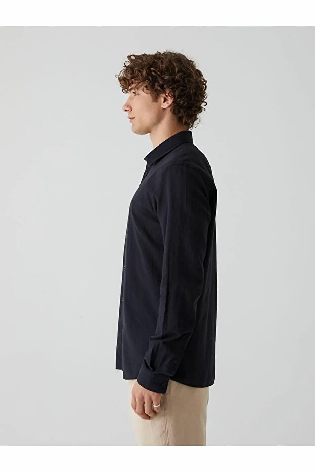 Dorolı Erkek Gömlek - 4