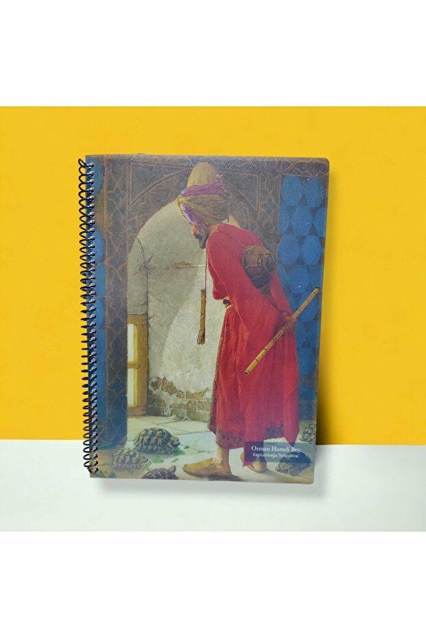 Notebook Spiraled Lined Notebook Color Notes - 1