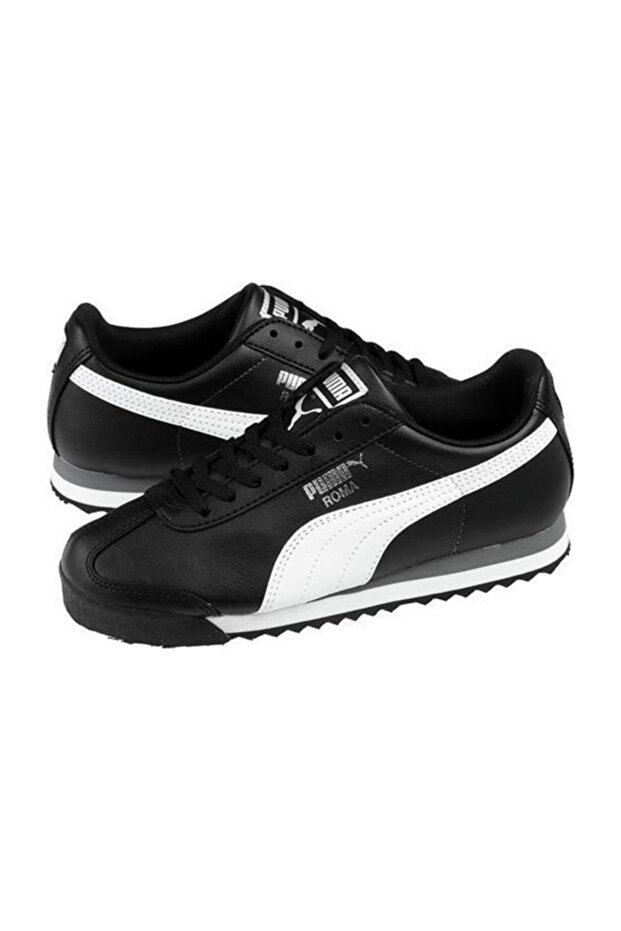 Roma Basic Jr Black-white- Silver - 5