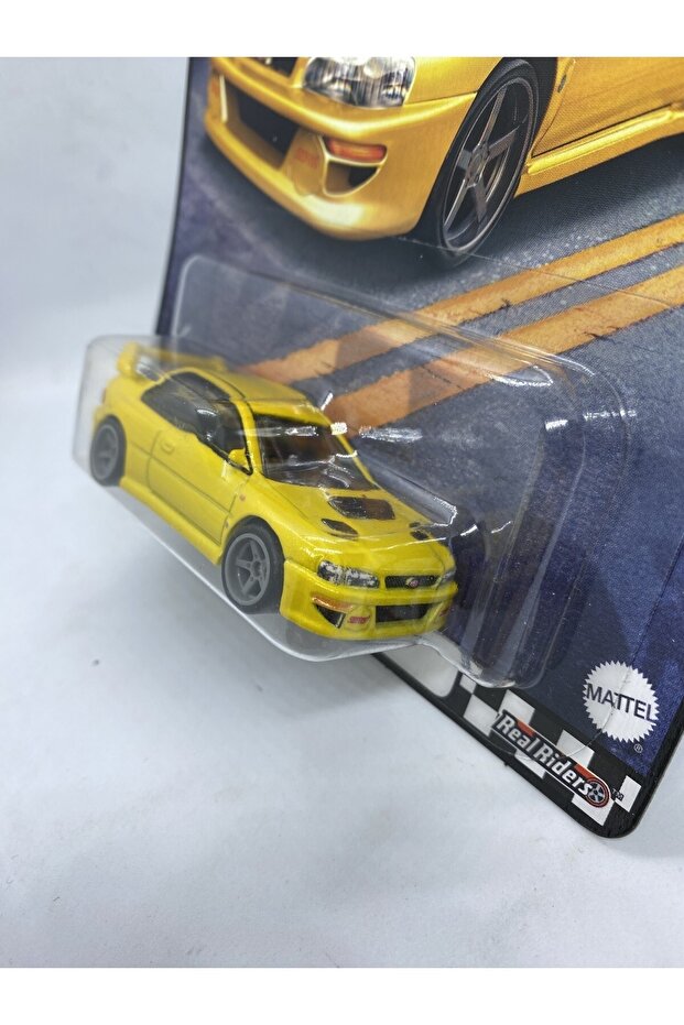 Premium '98 Subaru Impreza 22b-sti Version - 2