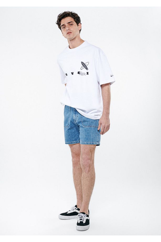Camden Denim Şort 0410183-82796 - 2