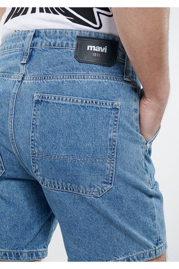 Camden Denim Şort 0410183-82796 - 7