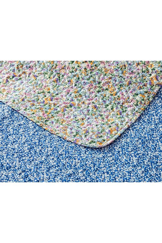 Deep Joy Tek Kişilik Çok Amaçlı Örtü 160x220 Cm Mavi - 4
