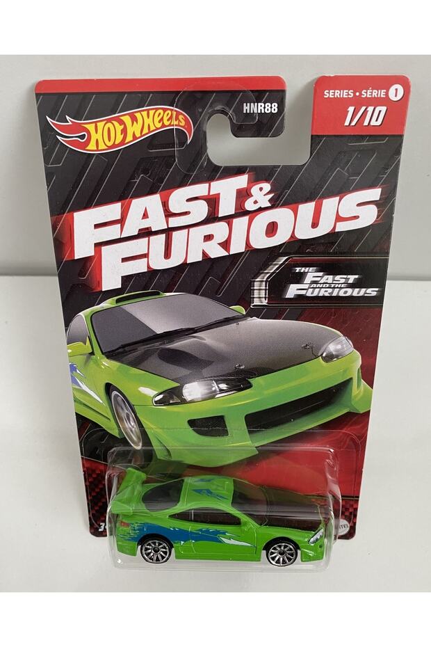 Fast Furıous ‘95 Mıtsubıshı Eclıpse - 2