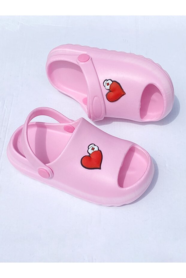 Trend Figured Non-Slip Sole Baby Kids Slippers Sandals