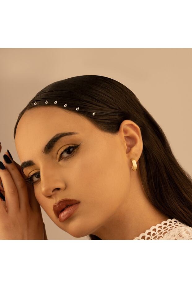 Kalın Daire Küpe - 2