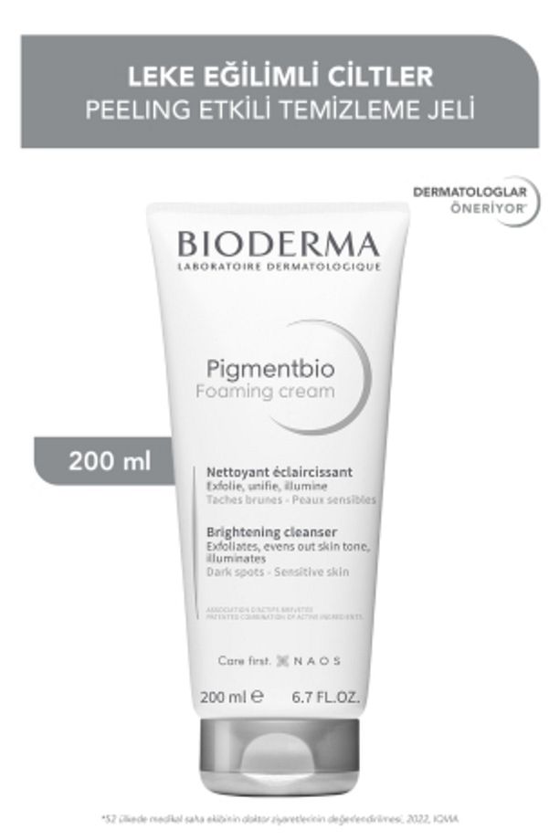 Pigmentbio Foaming Cream 200 Ml - 1