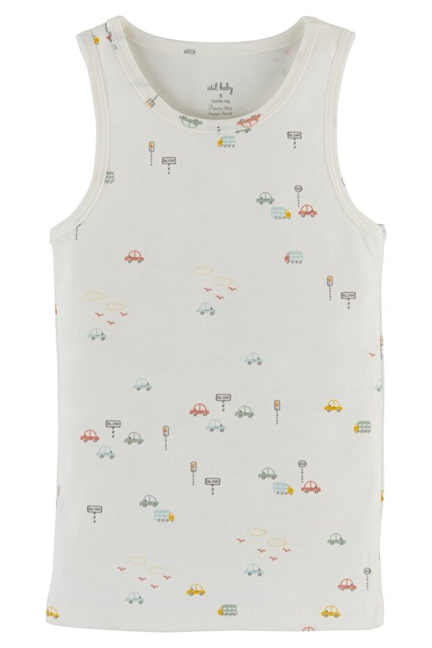 Araba Baskılı 2'li Atlet - 3