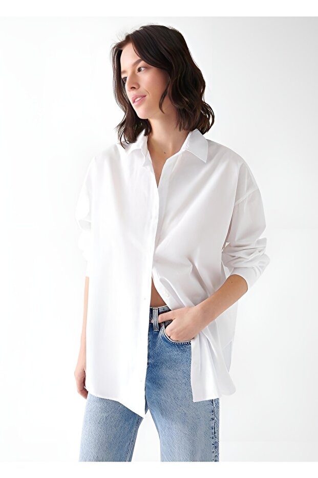 Oversıze Gömlek - 2