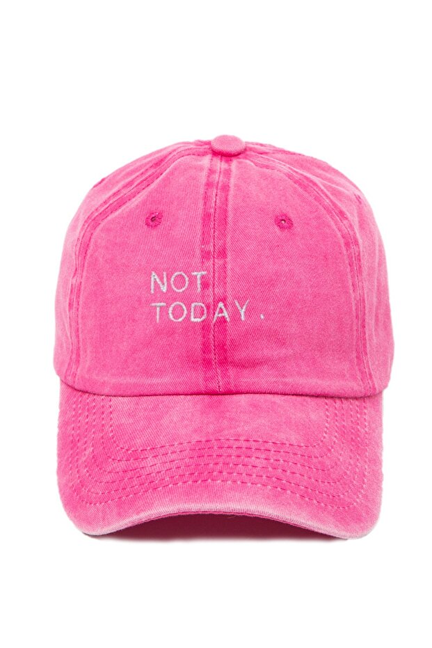 Not TodayWashable Baseball Cap