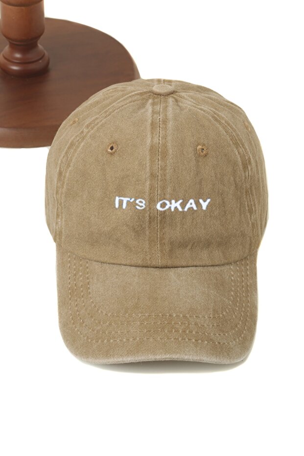 It's Okay Not To Be Okay Washable Baseball Cap