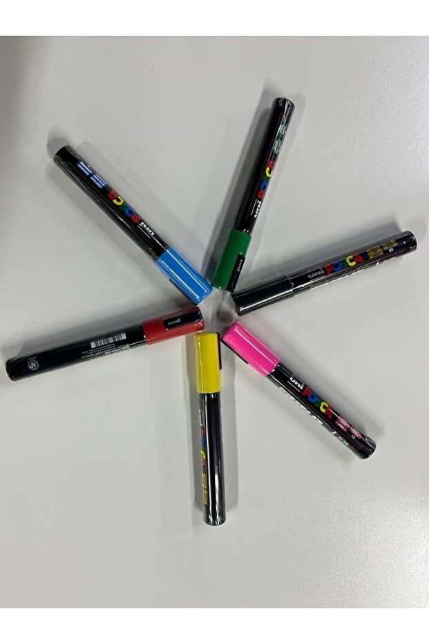Posca PC-5M Set of 6 - 1.8-2.5mm Marker