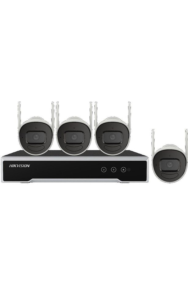 Nk42w0h-1t(wd)(d) 2mp H.265 Bullet Wifi Kamera Seti - 1