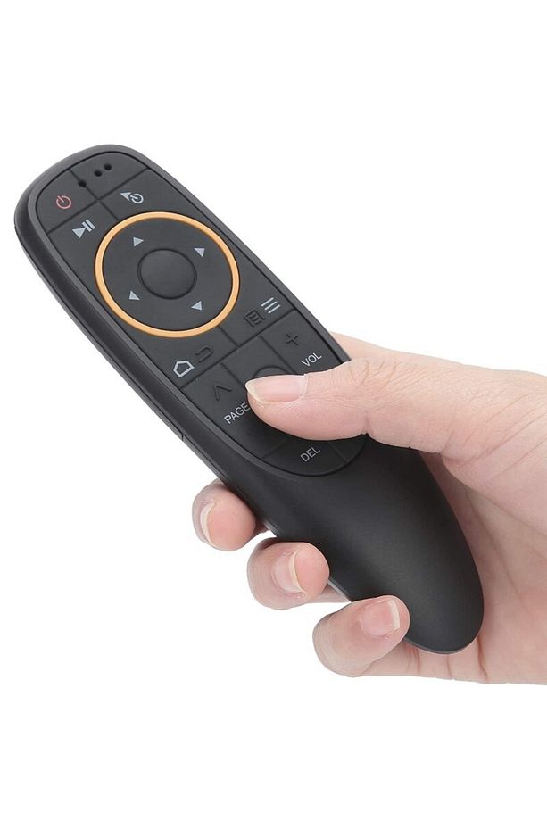 2.4g Uyumlu Klavyeli Air Mouse Android Tv Projektör Windows Masa Üstü Akıllı Tv Dizüstü Bilgisayar - 4