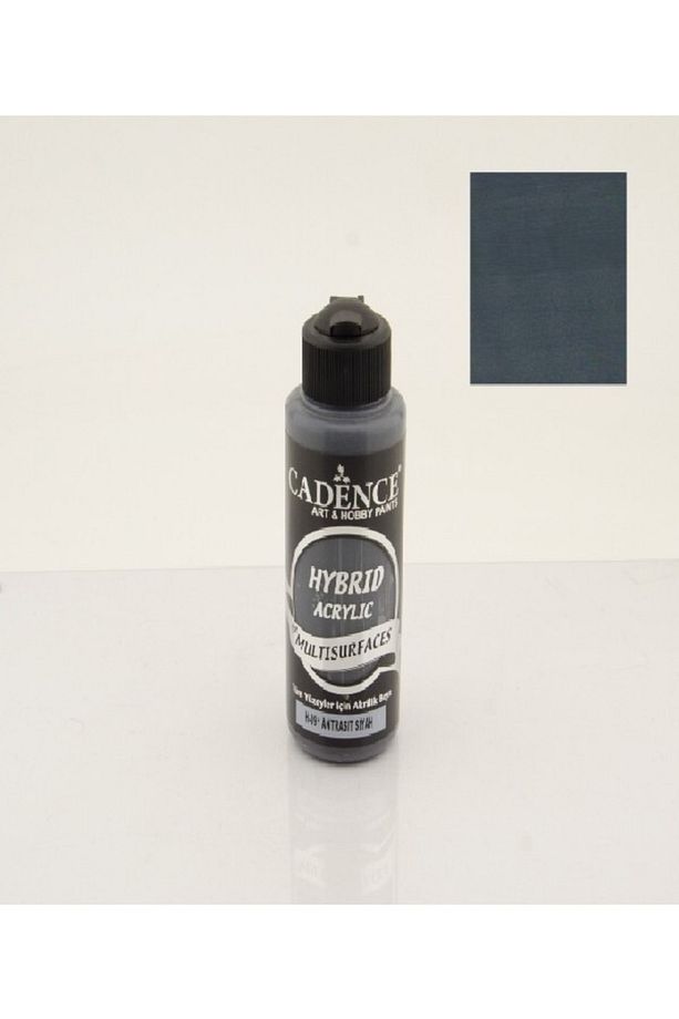 Hybrıd Akr. Multısurfaces H-091 Antrasit Siyah 120ml - 1
