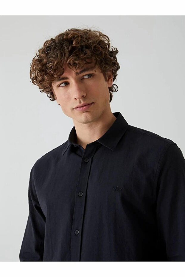 Dorolı Erkek Gömlek - 5