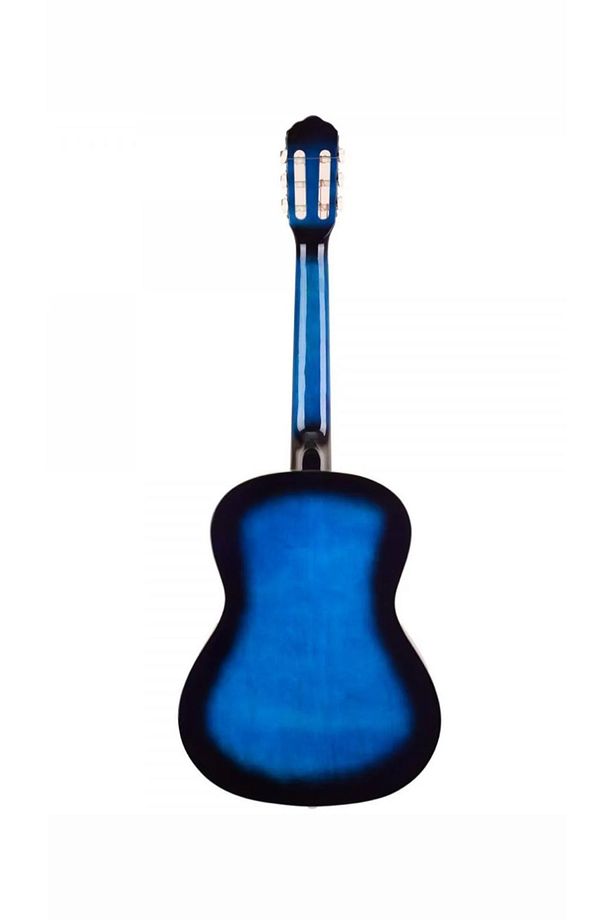 Klasik 4/4 Mavi Gitar Seti - 2
