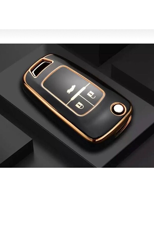 أوبل إنسيجنيا A أسترا J Switchblade 3 أزرار غطاء مفتاح السيارة الأسود عن بعد