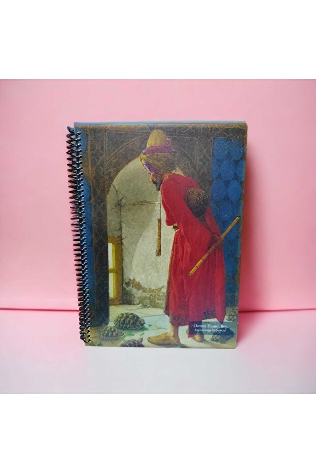 Notebook Spiraled Lined Notebook Color Notes - 3