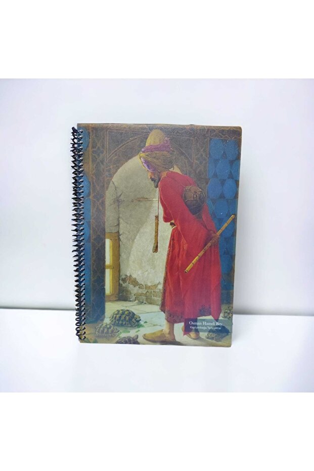 Notebook Spiraled Lined Notebook Color Notes - 6