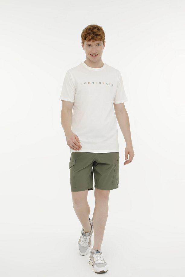 Ml Mesus Urbng2022 3fx Ekru Erkek Kısa Kol T-shirt - 3