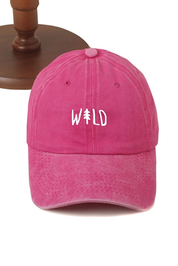Chill Patterned Washable Baseball Cap