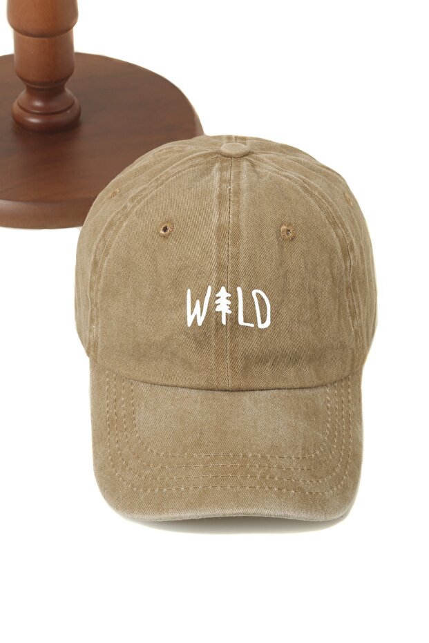 قبعة بيسبول منقوشة برية قابلة للغسل - 1