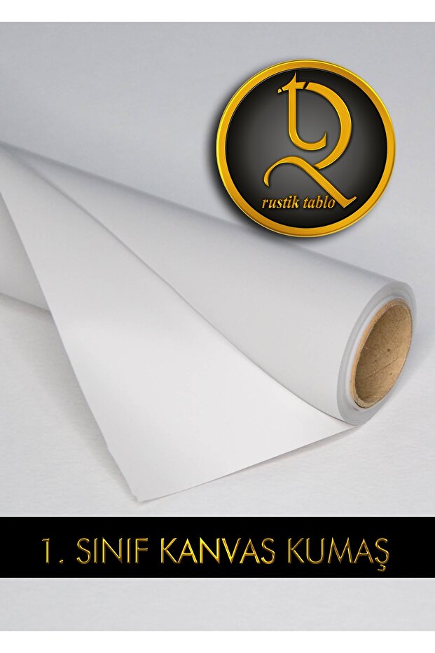 DB İstanbul Modern Kanvas Rustik Tablo - 5