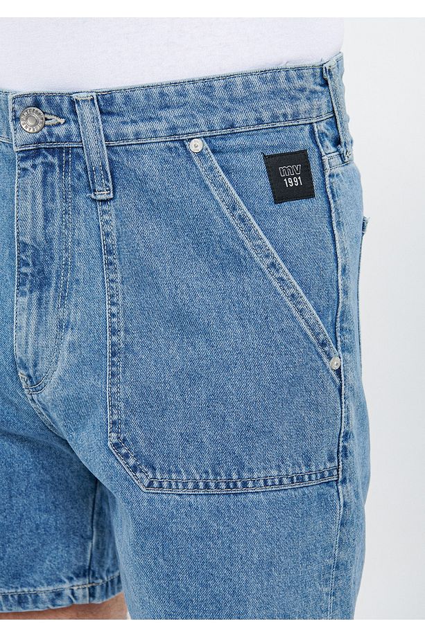 Camden Denim Şort 0410183-82796 - 5