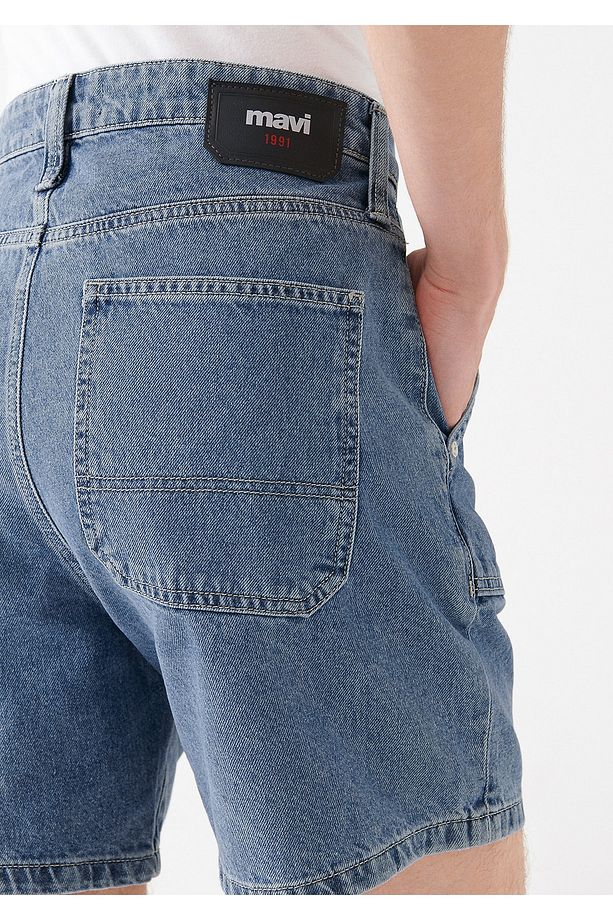 Camden Denim Şort 0410183-82796 - 8