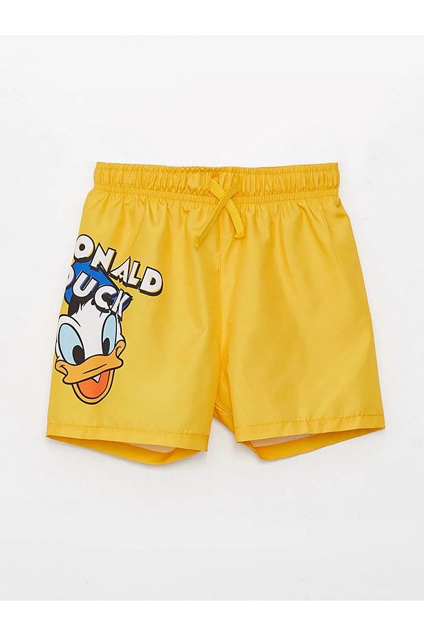 Lcw Baby Donald Duck Baskılı Erkek Bebek Deniz Şort - 1