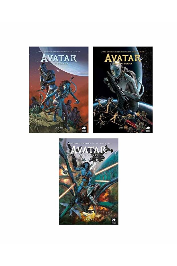 Avatar 3 Kitap Set - 1
